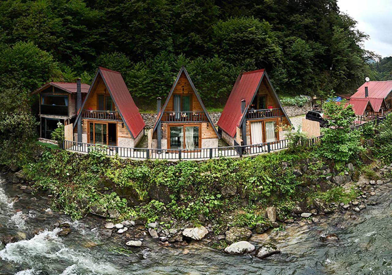 Kiyi Bungalov Camlihemsin Exterior photo