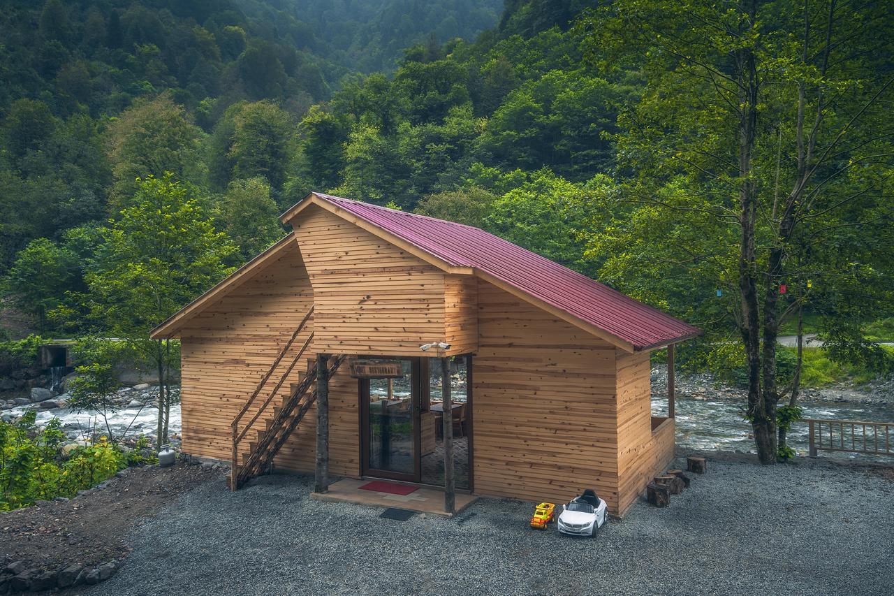 Kiyi Bungalov Camlihemsin Exterior photo