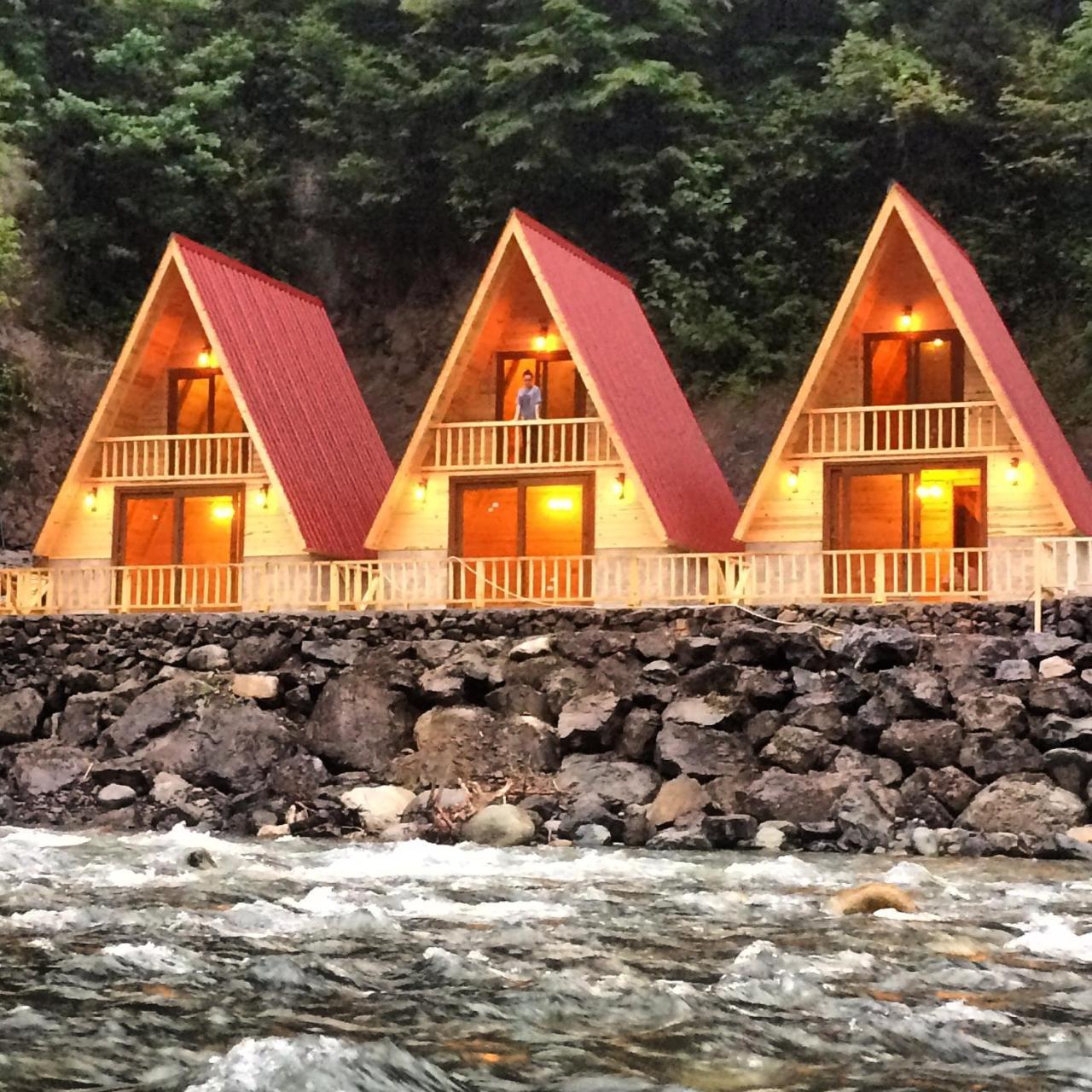 Kiyi Bungalov Camlihemsin Exterior photo